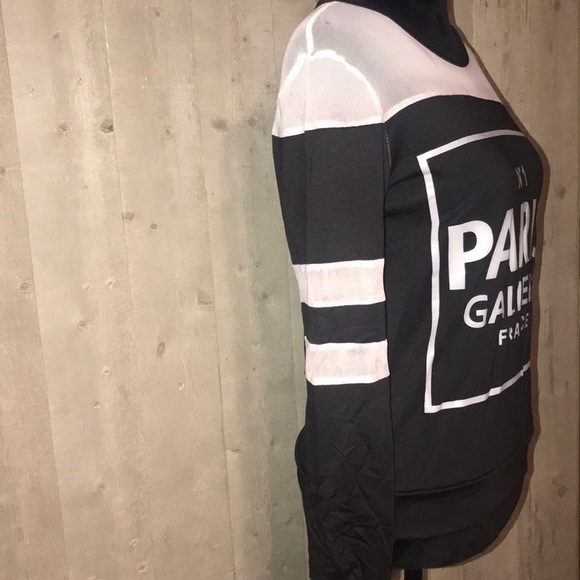 PARIS graphic long sleeve top - Picture 5 of 12